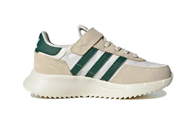 Adidas Originals (ps) Adidas Retropy F2 'white Brown Green' In Multi