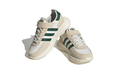 Adidas Originals (ps) Adidas Retropy F2 'white Brown Green' In Multi