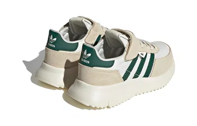 Adidas Originals (ps) Adidas Retropy F2 'white Brown Green' In Multi