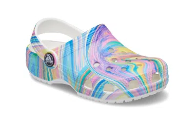 Crocs (ps)  Classic Clog Beach Sandals Multi-color