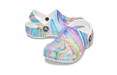 Crocs (ps)  Classic Clog Beach Sandals Multi-color