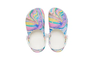 Crocs (ps)  Classic Clog Beach Sandals Multi-color