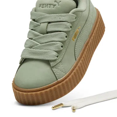 Puma (ps)  X Fenty Creeper Phatty 'earth Tone Pack - Green Fog'