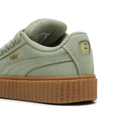 Puma (ps)  X Fenty Creeper Phatty 'earth Tone Pack - Green Fog'