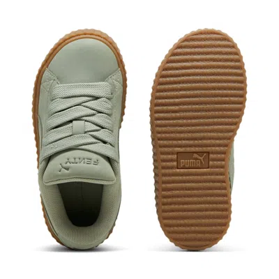 Puma (ps)  X Fenty Creeper Phatty 'earth Tone Pack - Green Fog'