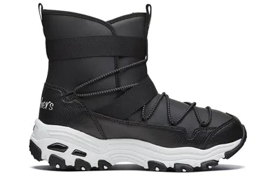 Skechers (gs)  Dlites Boots 'black'