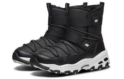 Skechers (gs)  Dlites Boots 'black'