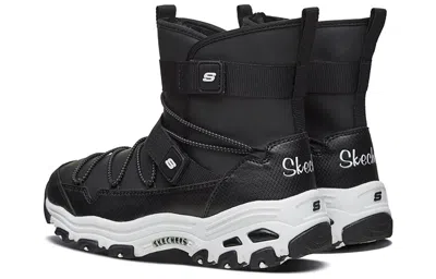 Skechers (gs)  Dlites Boots 'black'