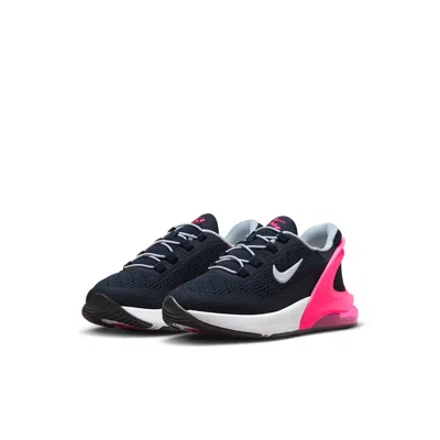 Nike (gs)  Air Max 270 Go 'dark Obsidian Fierce Pink'