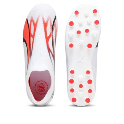 Puma (gs)  Ultra Match Ll Mg Jr 'white Orange'