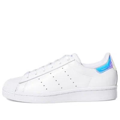 Adidas Originals (gs) Adidas Superstar J 'white Iridescent'