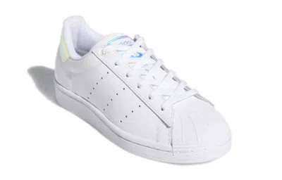 Adidas Originals (gs) Adidas Superstar J 'white Iridescent'