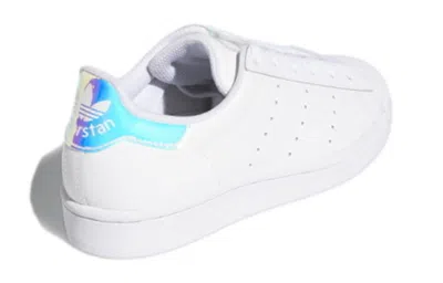 Adidas Originals (gs) Adidas Superstar J 'white Iridescent'