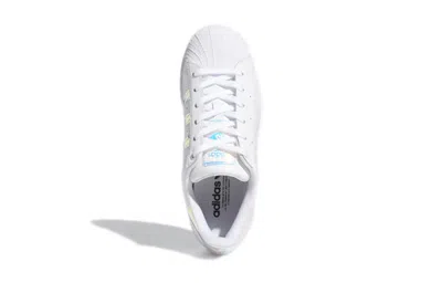 Adidas Originals (gs) Adidas Superstar J 'white Iridescent'