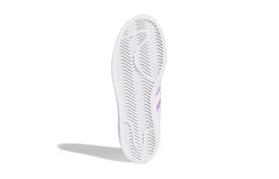 Adidas Originals (gs) Adidas Superstar J 'white Iridescent'