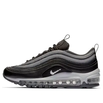 Nike (gs)  Air Max 97 Y2k 'metallic Silver' In Black