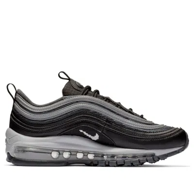 Nike (gs)  Air Max 97 Y2k 'metallic Silver' In Black