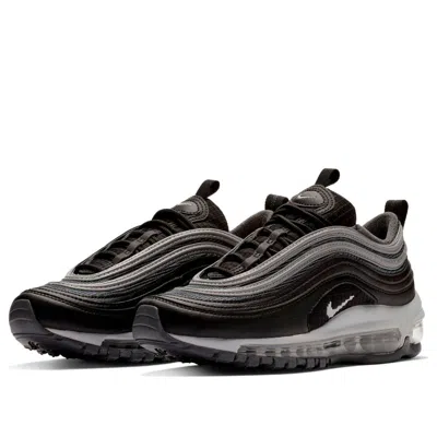 Nike (gs)  Air Max 97 Y2k 'metallic Silver' In Black