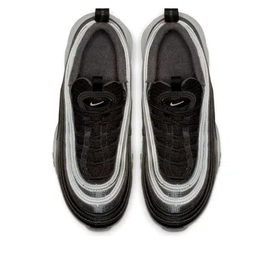 Nike (gs)  Air Max 97 Y2k 'metallic Silver' In Black