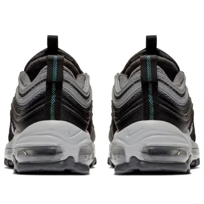 Nike (gs)  Air Max 97 Y2k 'metallic Silver' In Black