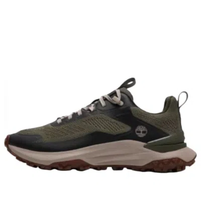 Timberland Motion Access Low Lace Up Sneaker In Green