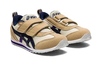 Asics (ps)  Idaho Mini 4 'tan Navy'