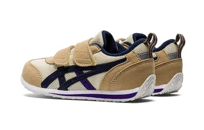 Asics (ps)  Idaho Mini 4 'tan Navy'
