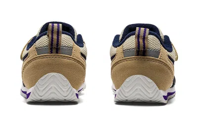 Asics (ps)  Idaho Mini 4 'tan Navy'