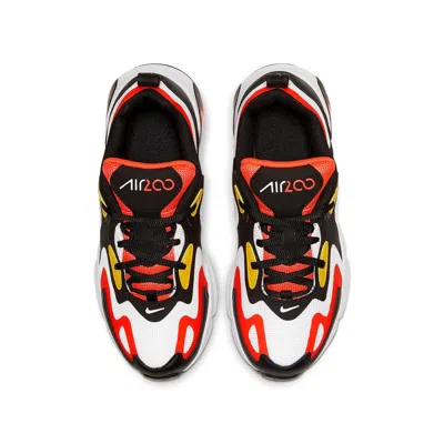 Nike (gs)  Air Max 200 'black Bright Crimson' In Multi