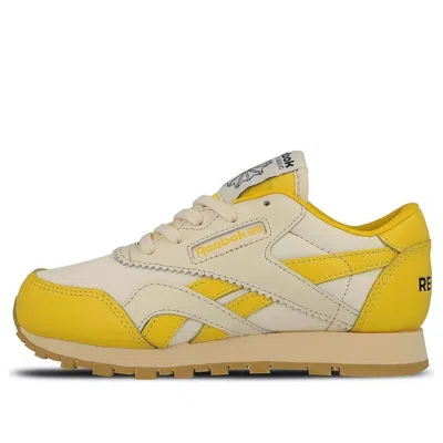 Reebok (gs)  Classic Nylon X Tao 'white Yellow'