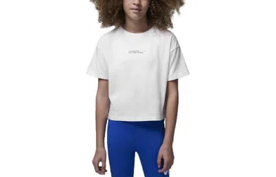 Air Jordan (gs)  X Paris Saint-germain T-shirt 'white'