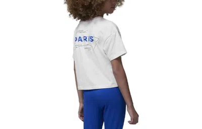 Air Jordan (gs)  X Paris Saint-germain T-shirt 'white'