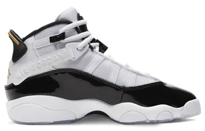 Air Jordan (gs)  6 Rings 'defining Moments' In White