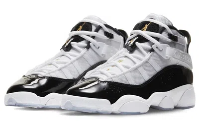 Air Jordan (gs)  6 Rings 'defining Moments' In White