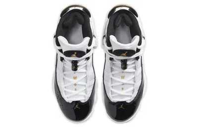 Air Jordan (gs)  6 Rings 'defining Moments' In White