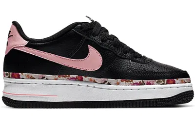 Nike (gs)  Air Force 1 Vintage Floral 'pink Tint' In Multi