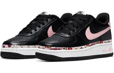Nike (gs)  Air Force 1 Vintage Floral 'pink Tint' In Multi