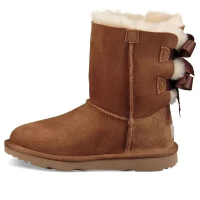 Ugg Bailey Bow Ii Kids In Brown