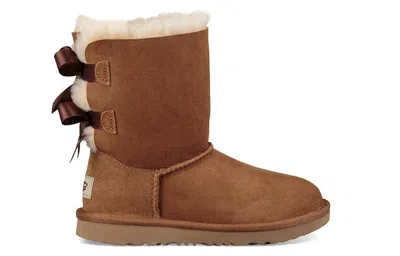 Ugg Bailey Bow Ii Kids In Brown