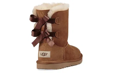 Ugg Bailey Bow Ii Kids In Brown