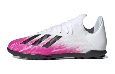 Adidas Originals (gs) Adidas X 19.3 Tf 'white Pimk'