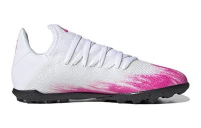 Adidas Originals (gs) Adidas X 19.3 Tf 'white Pimk'