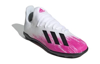 Adidas Originals (gs) Adidas X 19.3 Tf 'white Pimk'