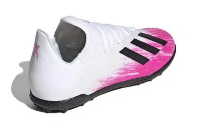 Adidas Originals (gs) Adidas X 19.3 Tf 'white Pimk'