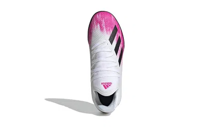 Adidas Originals (gs) Adidas X 19.3 Tf 'white Pimk'