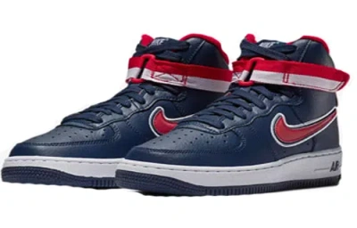 Nike (gs)  Air Force 1 '07 High Lv8 Sport 'dream Team' In Multi