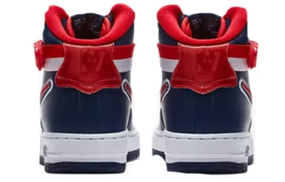 Nike (gs)  Air Force 1 '07 High Lv8 Sport 'dream Team' In Multi
