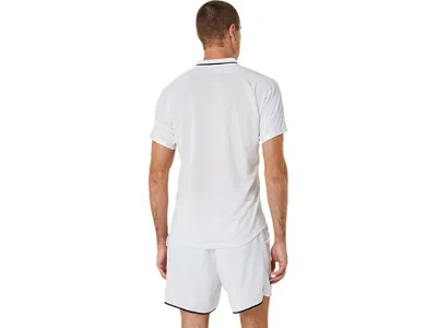 Asics Match Polo Shirt 'brilliant White'