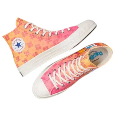 Converse X Doraemon Chuck 70 'habanero Gold Flamingo' In Orange