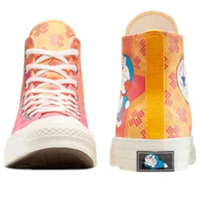 Converse X Doraemon Chuck 70 'habanero Gold Flamingo' In Orange